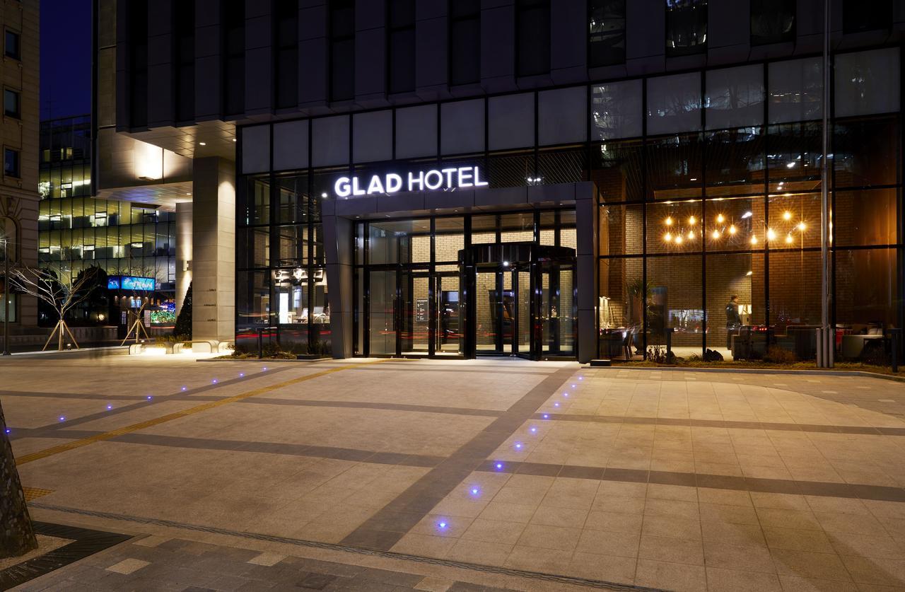 Hotel Glad Gangnam Coex Center Seul Esterno foto